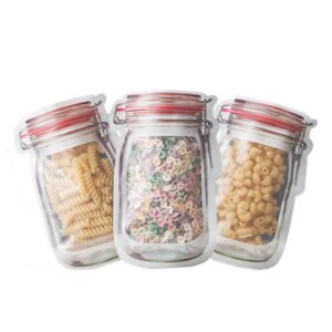 Multi-Purpose Reusable Jar Bags