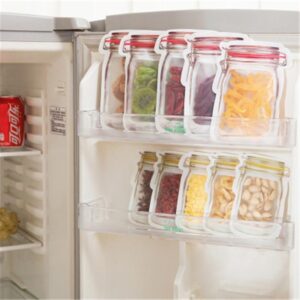 Multi-Purpose Reusable Jar Bags
