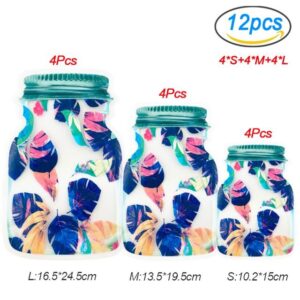 Multi-Purpose Reusable Jar Bags