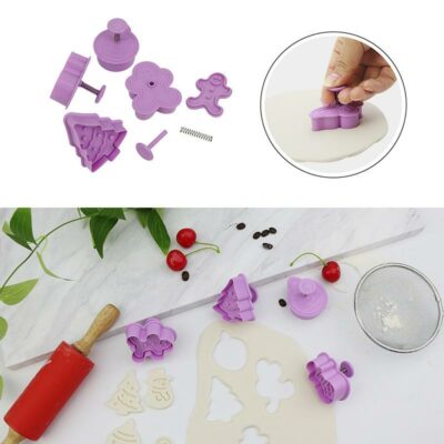 Perfect Stamp Biscuit Mold (4 PCS)