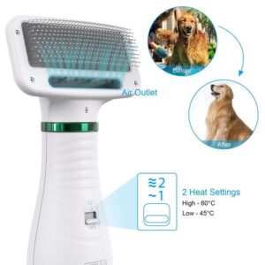 Pet Grooming Dryer Massage Dogs and Cats