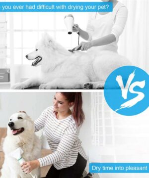 Pet Grooming Dryer Massage Dogs and Cats