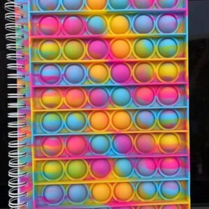 Pop Bubble Notebook