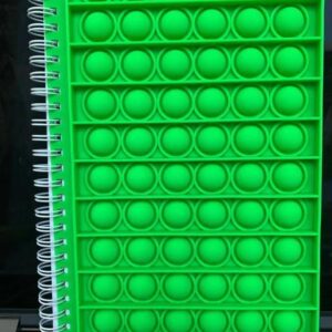 Pop Bubble Notebook