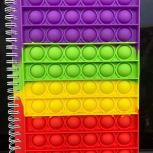 Pop Bubble Notebook