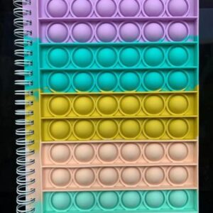 Pop Bubble Notebook
