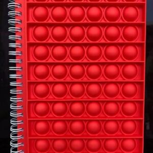Pop Bubble Notebook
