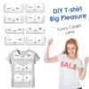 PrinTee T-Shirt Transparent Ruler Guide