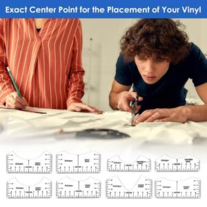 PrinTee T-Shirt Transparent Ruler Guide