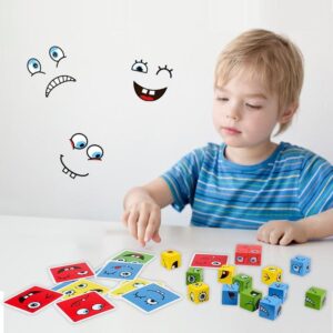 Puzzle Building Cubes