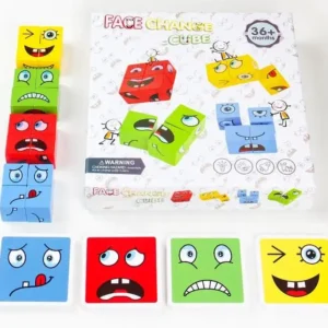 Puzzle Building Cubes