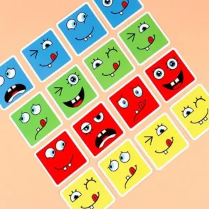 Puzzle Building Cubes