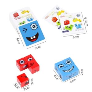 Puzzle Building Cubes