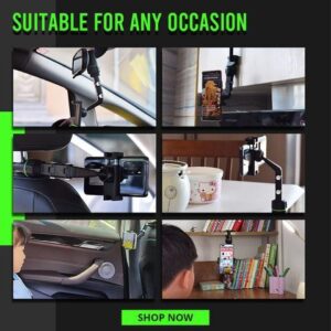 Rearview Mirror Car Phone Holder