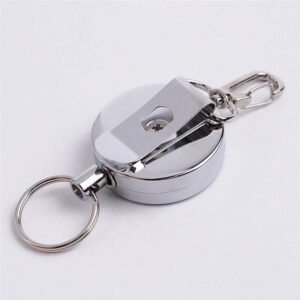 Retractable Anti Lost Key Ring