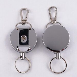 Retractable Anti Lost Key Ring