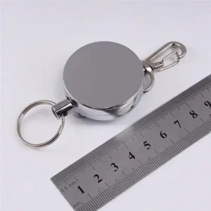 Retractable Anti Lost Key Ring