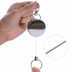 Retractable Anti Lost Key Ring