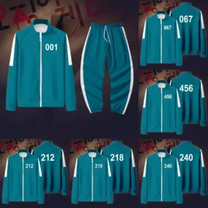 SQUID GAME PLAYERS COSTUME