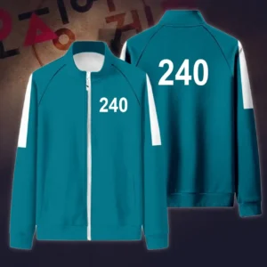 SQUID GAME PLAYERS COSTUME