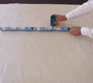 Sliding Wrapping Paper Cutter