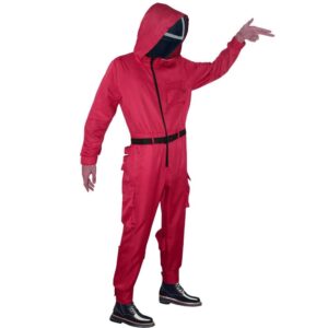 SquidGame Cosplay Costumes Mask Villain Role