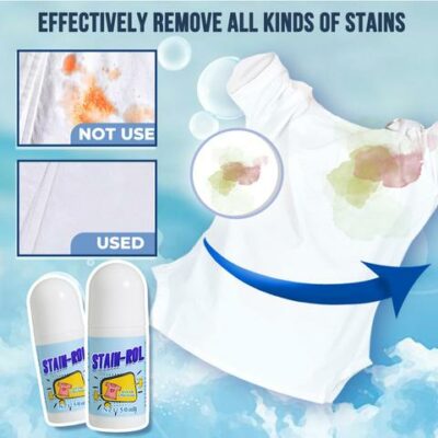 Stain Remover Roller-Ball Cleaner