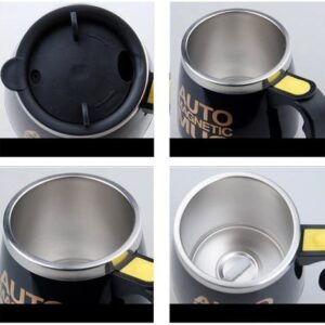 Stainless Steel Upgrade Magnetized Mixing Cup