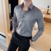 Stretch Non-iron Anti-wrinkle Shirt