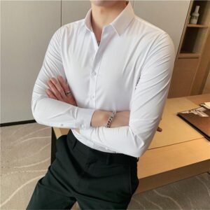 Stretch Non-iron Anti-wrinkle Shirt