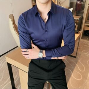 Stretch Non-iron Anti-wrinkle Shirt