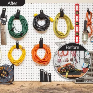 Sturdy Wrap Storage Straps
