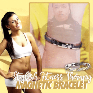 Stylish Fitness Therapy Magnetic Bracelet