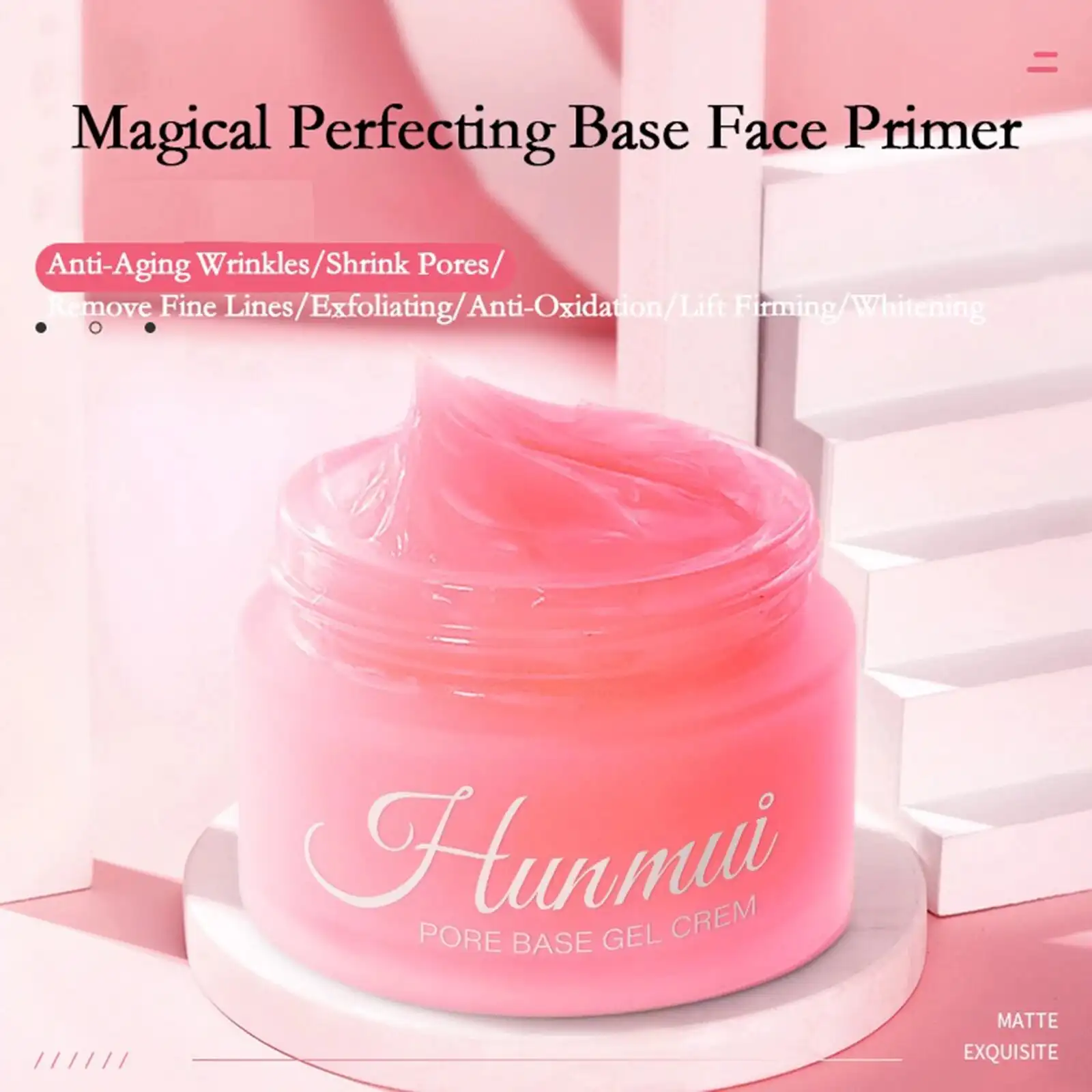 Summer Invisible Pore Makeup Primer Cream