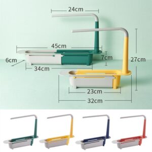 Telescopic Sink Storage Rack