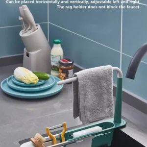 Telescopic Sink Storage Rack
