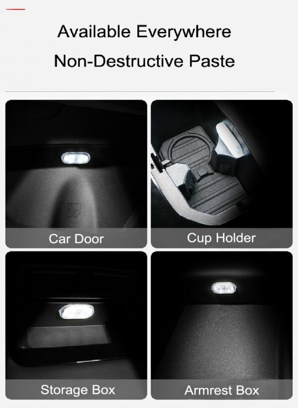 Touch Sensor Car Lighting Light