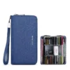 Unisex RFID Long Wallet