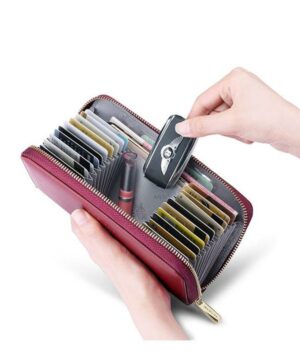Unisex RFID Long Wallet
