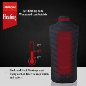 Unisex Warming Heated Vest