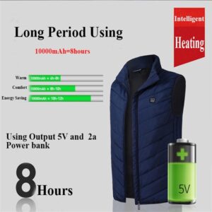Unisex Warming Heated Vest