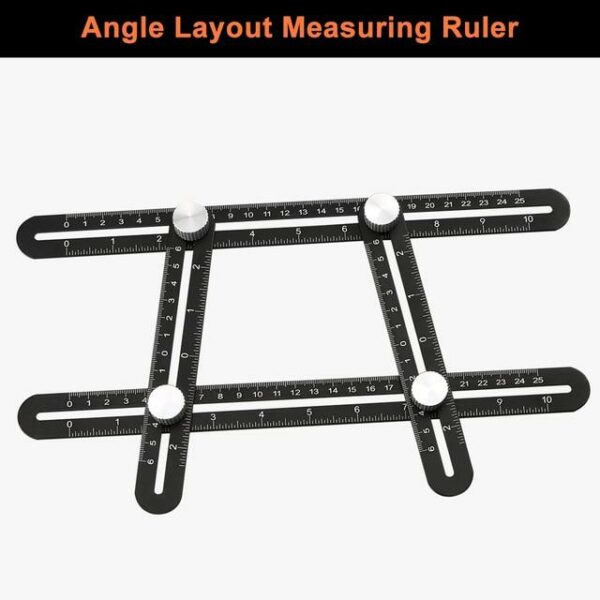Universal Six-Sided Angle Measuring Locator