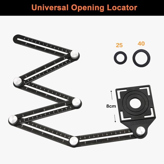 Universal Six-Sided Angle Measuring LocatorUniversal Six-Sided Angle Measuring Locator