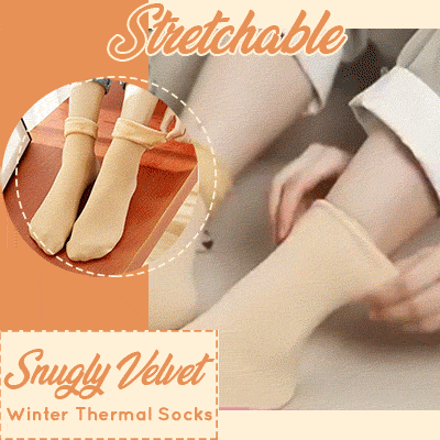 Velvet Winter Thermal Socks
