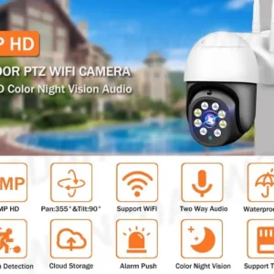 Waterproof Outdoor Wifi Camera