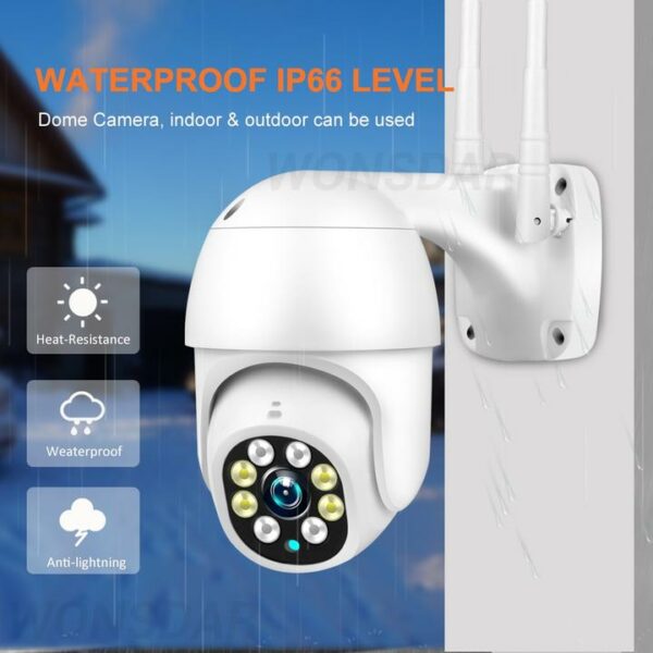 Waterproof Outdoor Wifi Camera