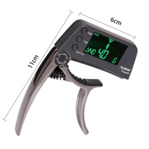 2-in-1 Capo Tuner - CapoPro