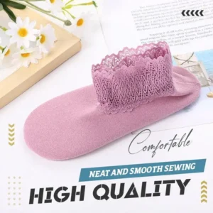 Fashion Lace Warmer Socks