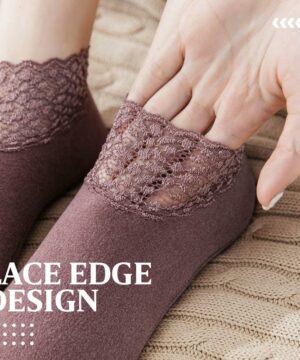 Fashion Lace Warmer Socks
