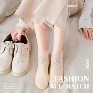 Fashion Lace Warmer Socks